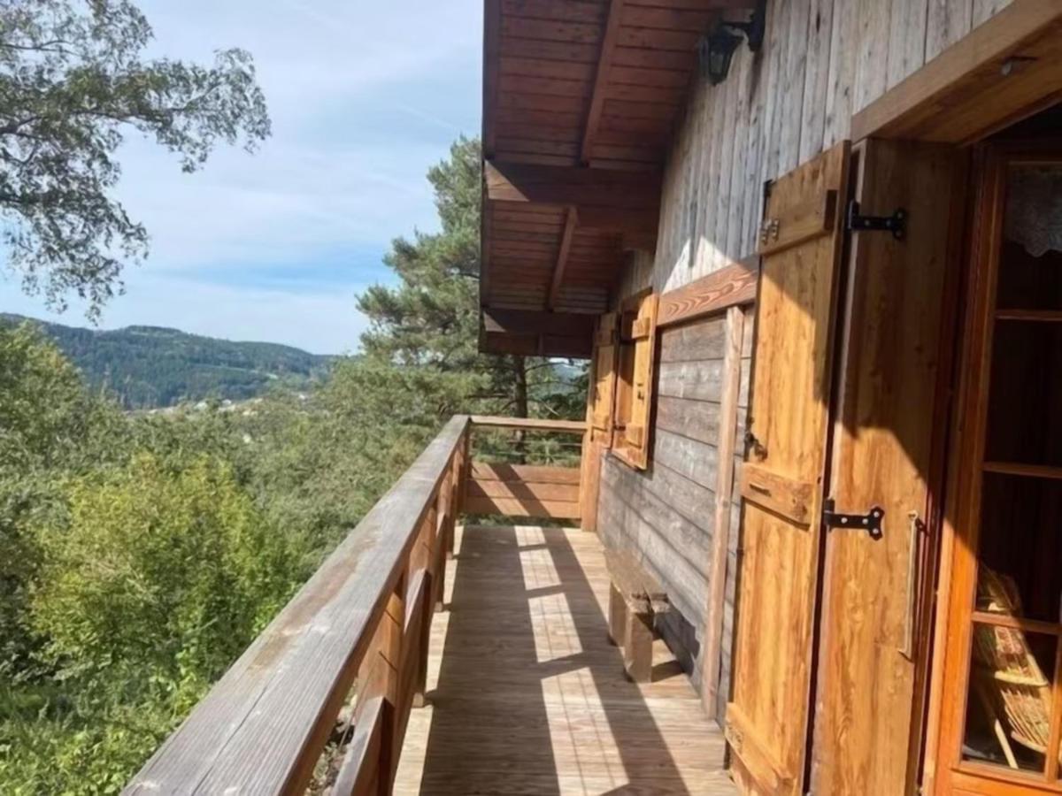 Chalet La Parenthese Le Tholy Dış mekan fotoğraf
